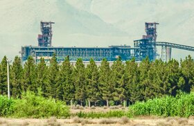 شرکت فولاد مبارکه از بدو تاسیس یک ساعت هم پساب صنعتی به محیط زیست وارد نکرده است/ این شرکت علیرغم تولید سه برابری مصرف ویژه آب را شش برابر کاهش داده است