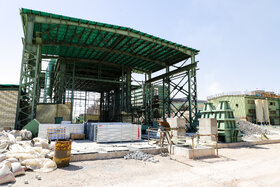 پیشرفت ۹۳ درصدی پروژه احداث سالن رنگ و سندبلاست تعمیرگاه مرکزی فولاد مبارکه