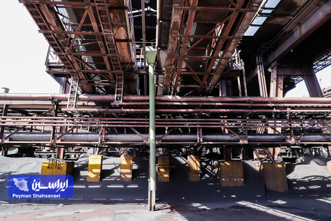 ساخت بیش از ۴۰ عدد شوت تخلیه مواد فاین از طبقات بالا به سطح زمین