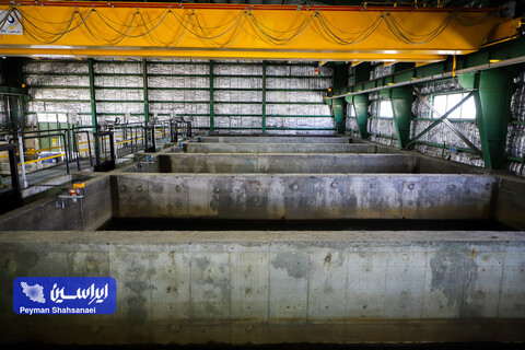 تصفیه خانه پساب فولاد مبارکه