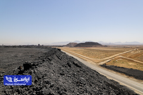 نگهداری اصولی پسماندهای تولیدی در شرکت (سرباره کوره قوس)