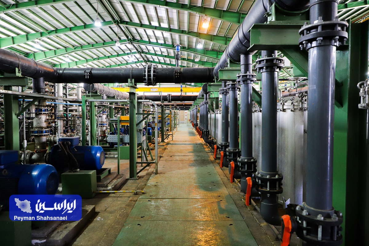 زیست سبز غول صنعت فولاد ایران در ۱۴۰۳