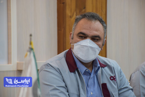 مراسم گرامی داشت هفته محیط زیست در  شرکت فولاد سنگ