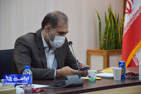 مراسم گرامی داشت هفته محیط زیست در  شرکت فولاد سنگ