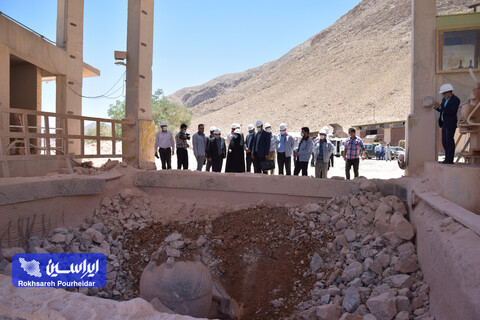 مراسم گرامی داشت هفته محیط زیست در  شرکت فولاد سنگ
