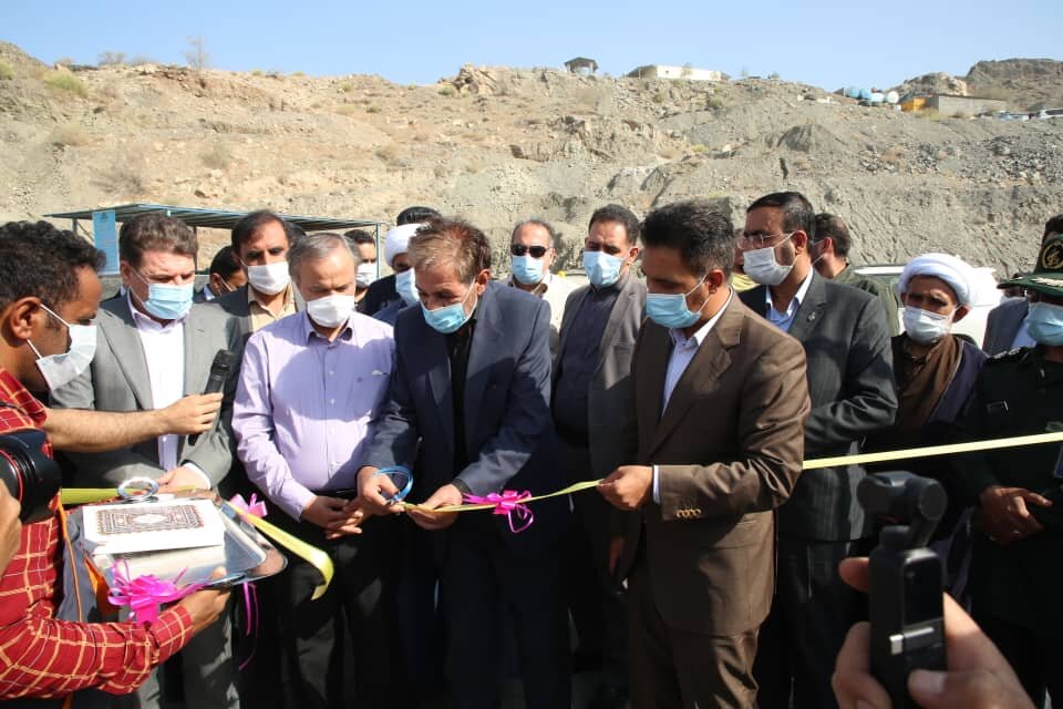 افتتاح کارخانه کنسانتره کرومیت منوجان
