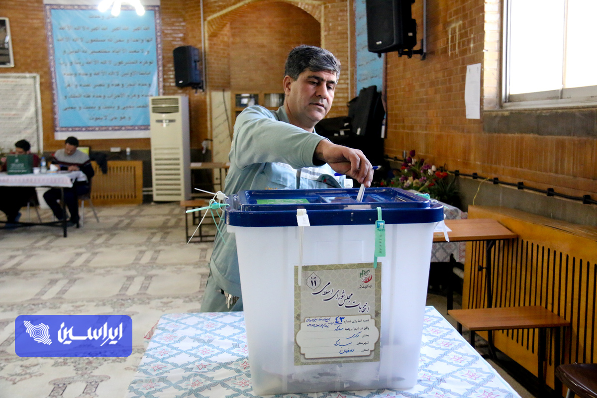  رای گیری سیزدهمین انتخابات ریاست جمهوری از ۷ صبح آغاز می شود