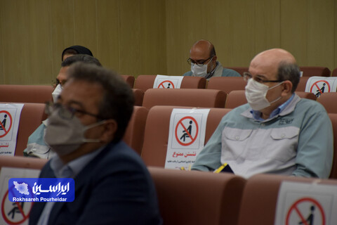 نشست مشترک شرکت فولاد مبارکه و شرکای تجاری کسب و کار