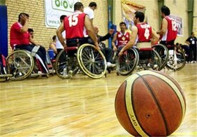 تیم ملی بسکتبال با ویلچر در اصفهان اردو می زند