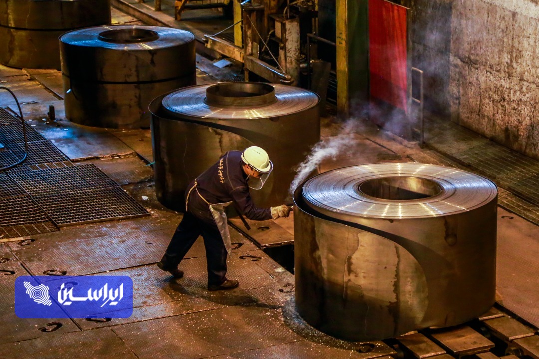 ایران همچنان در میان ۱۰ فولادساز برتر جهان
