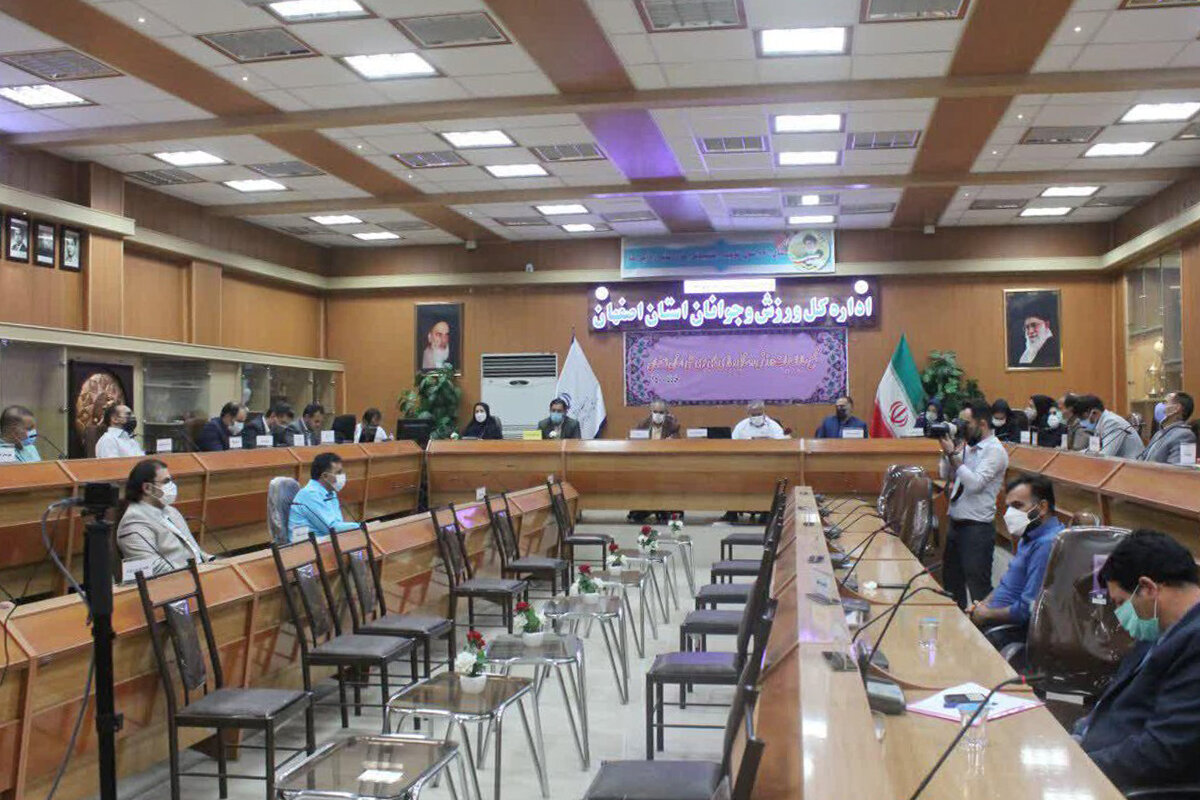 برگزاری مجمع سالیانه هیات ورزش روستایی و بازی‌های بومی محلی 