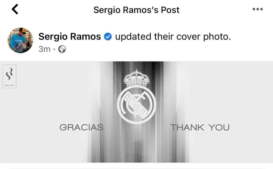 رسمی: جدایی سرخیو راموس از رئال مادرید
