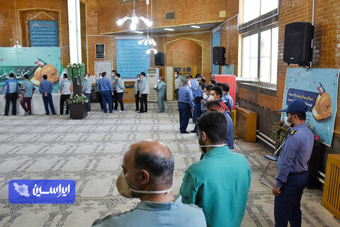 حضور پرشور کارکنان شرکت فولاد مبارکه در سیزدهمین انتخابات ریاست جمهوری