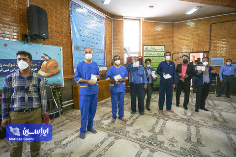 انتخابات 1400 در شرکت فولاد مبارکه