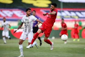 قهرمانی پرسپولیس در سوپر جام ایران/ پرسپولیس یک – تراکتور صفر