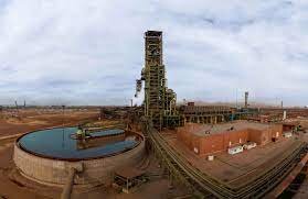 افزایش ۷/۵ درصدی تولید در شرکت توسعه آهن و فولاد گل گهر