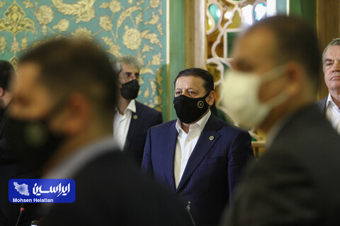 دیدار مدیران فولاد مبارکه و باشگاه سپاهان با مدیران باشگاه زنیت‌ سنت‌ پترزبورگ روسیه