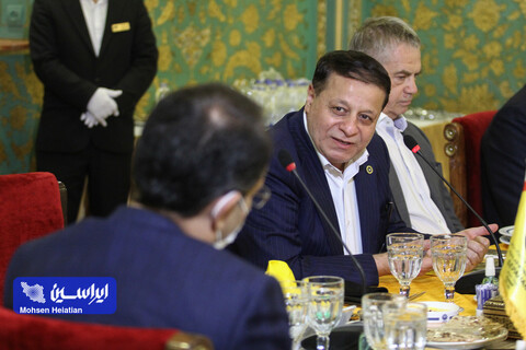 دیدار مدیران فولاد مبارکه و باشگاه سپاهان با مدیران باشگاه زنیت‌ سنت‌ پترزبورگ روسیه