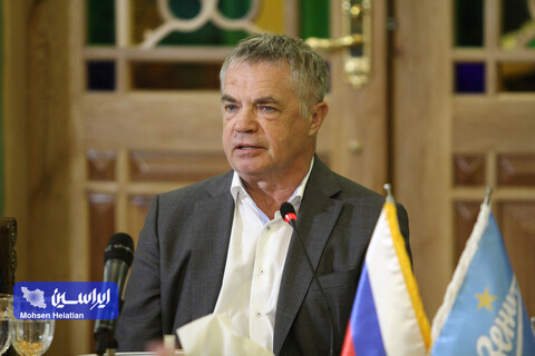 دیدار مدیران فولاد مبارکه و باشگاه سپاهان با مدیران باشگاه زنیت‌ سنت‌ پترزبورگ روسیه
