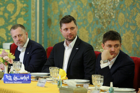 دیدار مدیران فولاد مبارکه و باشگاه سپاهان با مدیران باشگاه زنیت‌ سنت‌ پترزبورگ روسیه