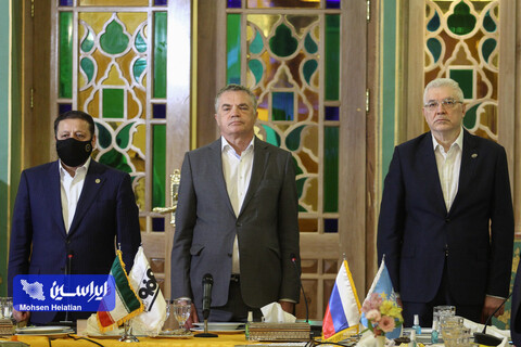 دیدار مدیران فولاد مبارکه و باشگاه سپاهان با مدیران باشگاه زنیت‌ سنت‌ پترزبورگ روسیه