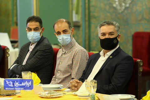 دیدار مدیران فولاد مبارکه و باشگاه سپاهان با مدیران باشگاه زنیت‌ سنت‌ پترزبورگ روسیه