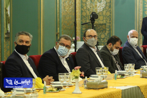 دیدار مدیران فولاد مبارکه و باشگاه سپاهان با مدیران باشگاه زنیت‌ سنت‌ پترزبورگ روسیه