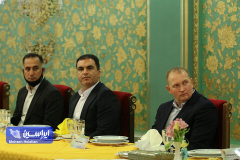 دیدار مدیران فولاد مبارکه و باشگاه سپاهان با مدیران باشگاه زنیت‌ سنت‌ پترزبورگ روسیه