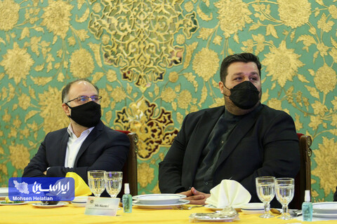 دیدار مدیران فولاد مبارکه و باشگاه سپاهان با مدیران باشگاه زنیت‌ سنت‌ پترزبورگ روسیه