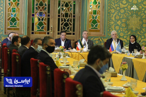 دیدار مدیران فولاد مبارکه و باشگاه سپاهان با مدیران باشگاه زنیت‌ سنت‌ پترزبورگ روسیه