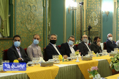 دیدار مدیران فولاد مبارکه و باشگاه سپاهان با مدیران باشگاه زنیت‌ سنت‌ پترزبورگ روسیه