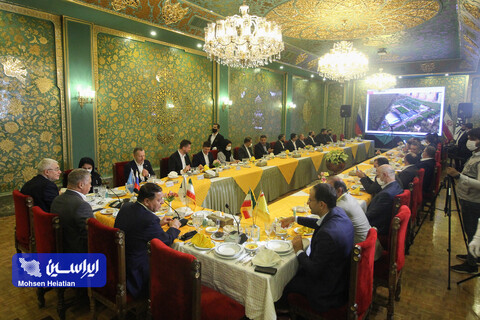 دیدار مدیران فولاد مبارکه و باشگاه سپاهان با مدیران باشگاه زنیت‌ سنت‌ پترزبورگ روسیه
