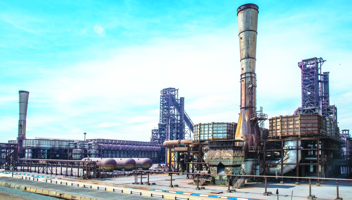 رسیدن به بالاترین رکورد روزانه تولید آهن اسفنجی در مگامدول‌های احیا مستقیم فولاد مبارکه