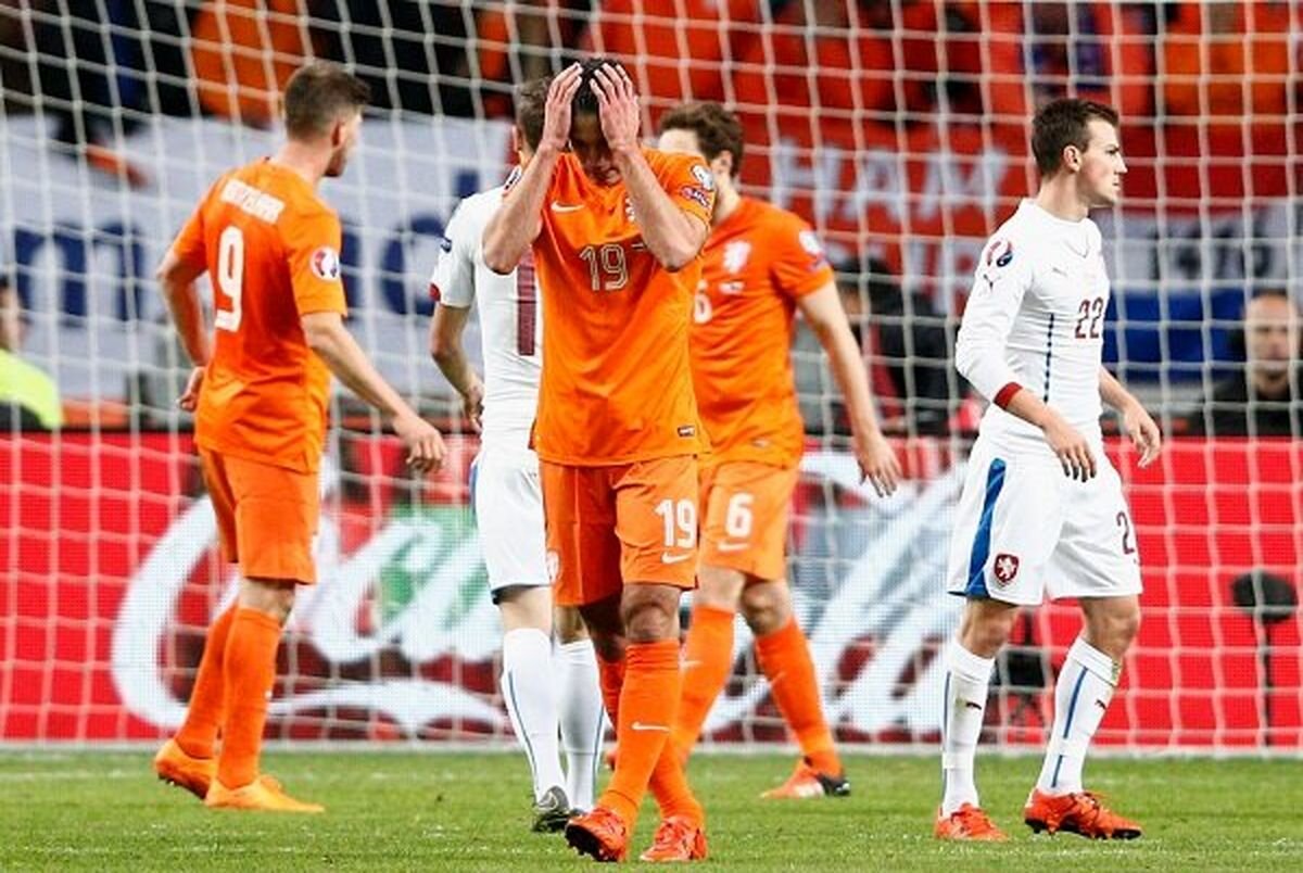 عجیب ولی واقعی، هلند حذف شد / هلند صفر – چک ۲