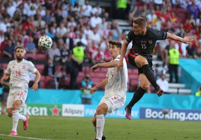 صعود اسپانیا در دیداری پرگل / اسپانیا ۵ – کرواسی ۳