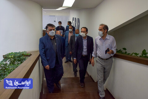 بازدید و هم اندیشی مدیران فولاد مبارکه از شهرک علمی تحقیقاتی اصفهان