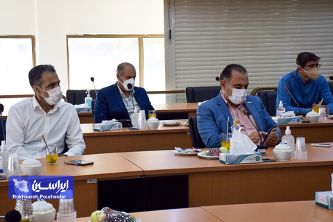 بازدید و هم اندیشی مدیران فولاد مبارکه از شهرک علمی تحقیقاتی اصفهان