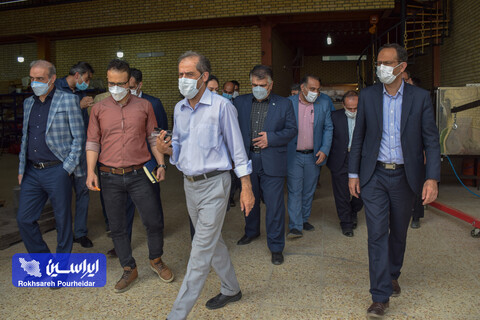 بازدید و هم اندیشی مدیران فولاد مبارکه از شهرک علمی تحقیقاتی اصفهان