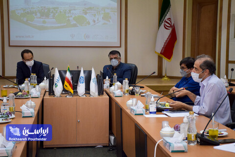 بازدید و هم اندیشی مدیران فولاد مبارکه از شهرک علمی تحقیقاتی اصفهان