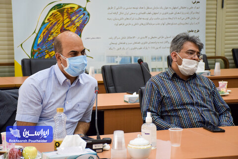 بازدید و هم اندیشی مدیران فولاد مبارکه از شهرک علمی تحقیقاتی اصفهان