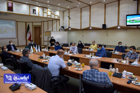 بازدید و هم اندیشی مدیران فولاد مبارکه از شهرک علمی تحقیقاتی اصفهان