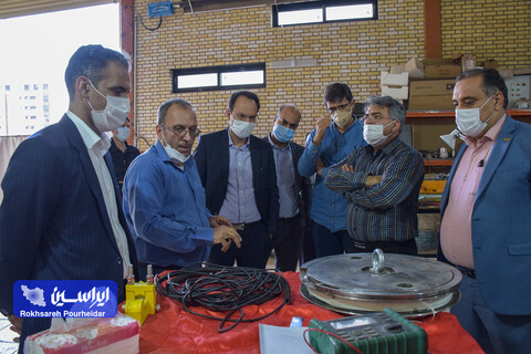 بازدید و هم اندیشی مدیران فولاد مبارکه از شهرک علمی تحقیقاتی اصفهان