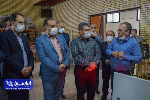 بازدید و هم اندیشی مدیران فولاد مبارکه از شهرک علمی تحقیقاتی اصفهان