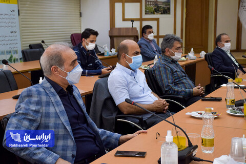 بازدید و هم اندیشی مدیران فولاد مبارکه از شهرک علمی تحقیقاتی اصفهان