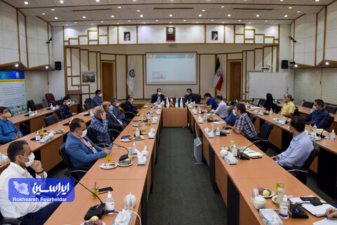 بازدید و هم اندیشی مدیران فولاد مبارکه از شهرک علمی تحقیقاتی اصفهان