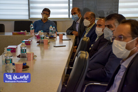 بازدید و هم اندیشی مدیران فولاد مبارکه از شهرک علمی تحقیقاتی اصفهان