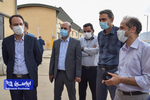 بازدید و هم اندیشی مدیران فولاد مبارکه از شهرک علمی تحقیقاتی اصفهان