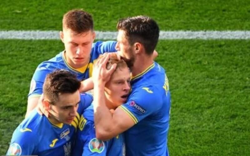 اوکراین حریف انگلیس شد/ سوئد یک – اوکراین ۲