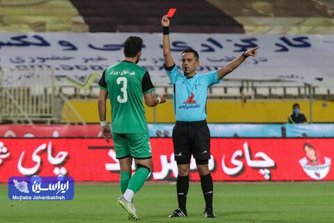 هفته بیست و پنجم لیگ برتر فوتبال؛ سپاهان - ماشین‌سازی