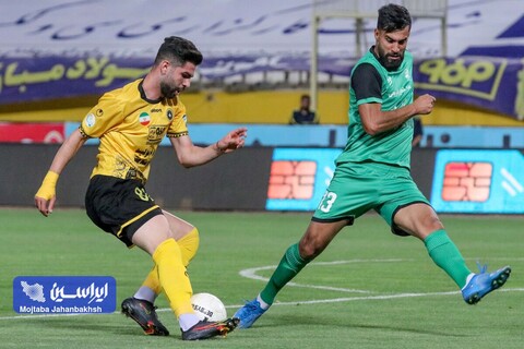 هفته بیست و پنجم لیگ برتر فوتبال؛ سپاهان - ماشین‌سازی